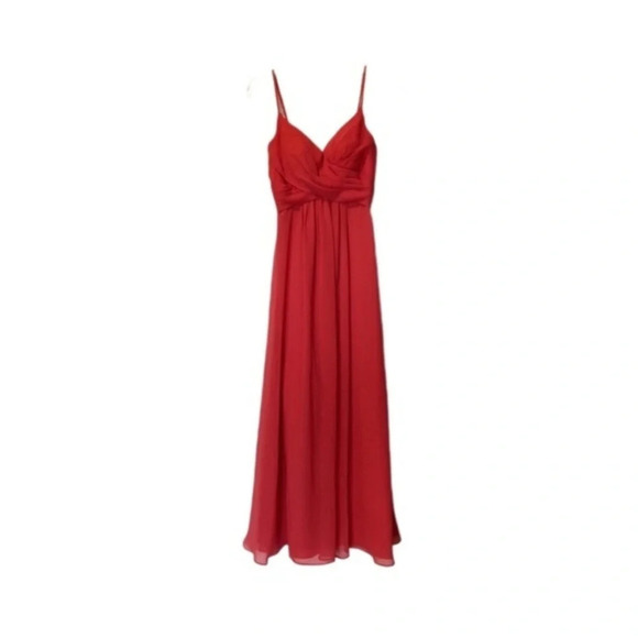Coral/Pink Formal Bridesmaid/Prom/Homecoming Dress Size 8 Sorella Vita​​ - Picture 1 of 14